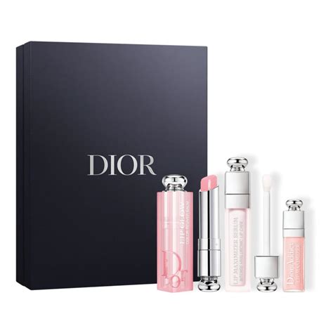 dior addict natural glow lip essentials makeup set